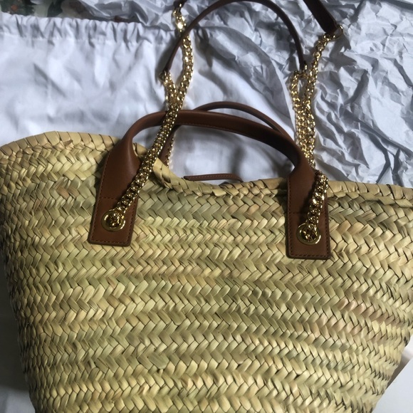 Veronica Beard Crest Market Tote Small - Picture 8 of 13